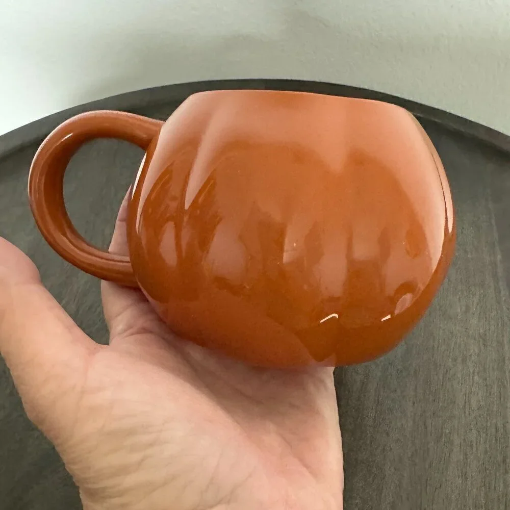 Target Hyde & Eek Pumpkin Halloween Mug 2023